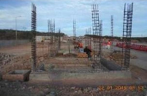 Caseta de peaje y 7 pasos inferiores vehiculares · project record 8