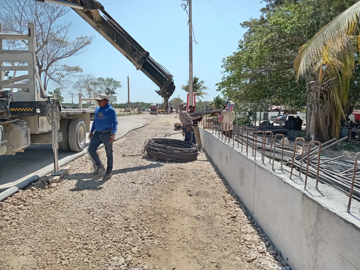 Ancillary civil works and boundary elements · Tren Maya 2024